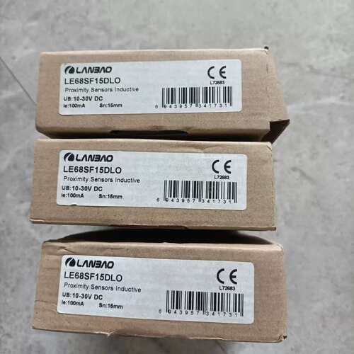 议价原装兰宝LE68SF15DLO 方形传感器直流2线埋入15m