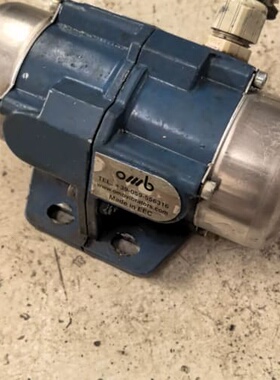议价意大利原装进口OMB震动电机VBM-2M AC220V，拆机