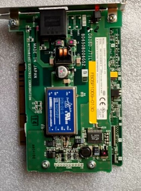 议价三菱Q80BD-J71LP21S-25 Q系列PLC PC通