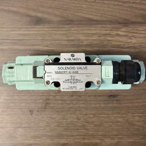 议价Nakakita NS692RT-6-AGB-54，电磁阀，
