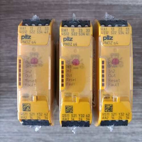 议价全新 PILZ 皮尔兹安全继电器 PNOZ s4，型号750