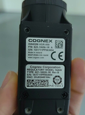 议价COGNEX智能相机，型号IS8402M-VGR-00