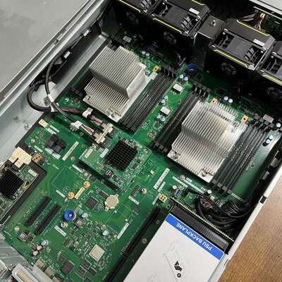 议价华为RH2288V3服务器，2U机架式 带2块2620CPU