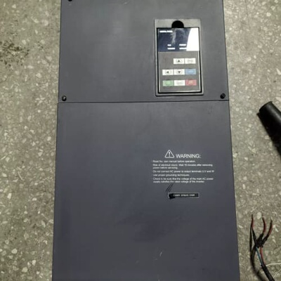 议价众辰变频器55KW Z8400T-55GNY 原装拆机，已上