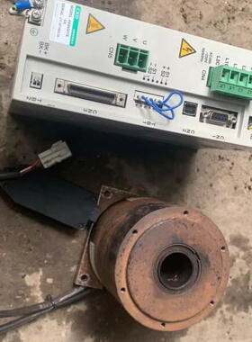 议价二手成色很新CKD直驱电机DD马达驱动AX9000TS-UO