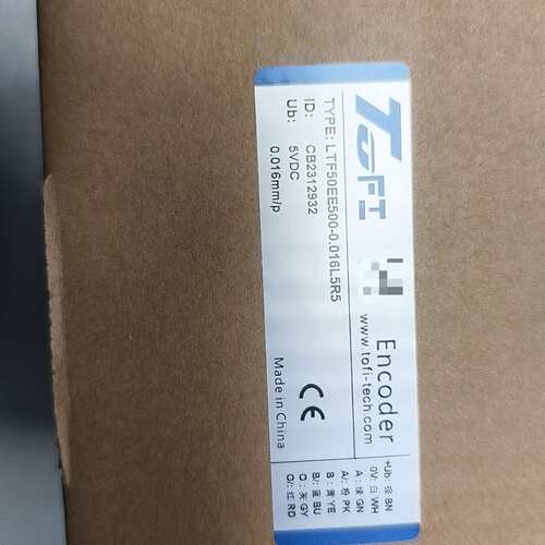 议价TOFI托菲编码器 LTF50EE500-0.016L5R5