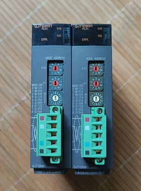 议价三菱原装 QJ71DN91 图片实物成色漂亮