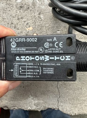 议价AB罗克韦尔原装传感器 42GRR-9002 全新