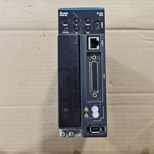 议价台达B3伺服驱动器ASD-B3-0121-L，功能完好，原机