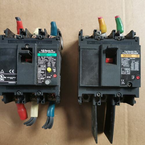 议价富士空气开关 EA103C，100A ，2个 ，