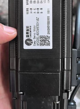 议价雷赛闭环带刹车步进电机60CME30X-BZ，3牛，测试功能