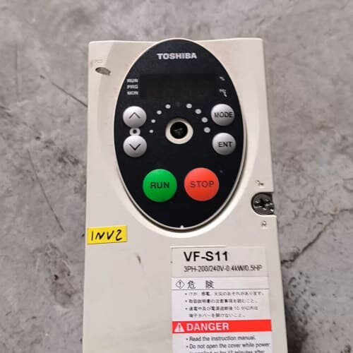 议价东芝变频器，VFS11-2004PM-WP（2），实物拍摄，