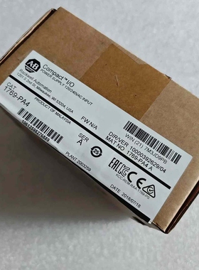 议价1769-PA4电源模块