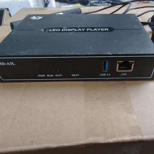 议价灰度HD-A3L LED显示屏播放盒，功能正常，成色还可以，