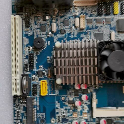 议价翔升D525 集成CPU 双千兆网口17*17电脑主板