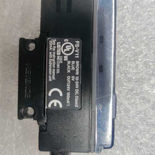 议价基恩士光纤放大器FS-V11 成色好，原装拆机，功能包好，