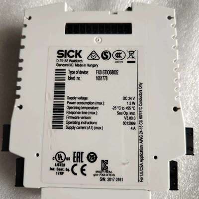 议价SICK西克安全继电器，型号FX0-STIO68002，匈牙