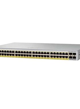议价思科WS-C2960L-48PS-AP 智能中文WEB界面管