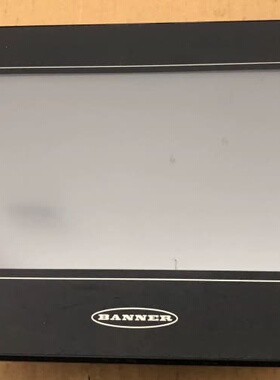 议价拆机邦纳BANNER原装THM043C2触控屏,人机界面