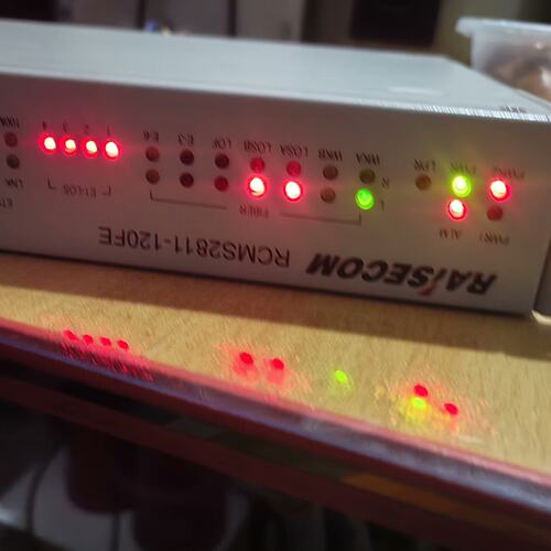 议价瑞斯康达RCMS2811-120FE以太网复用器，型号R