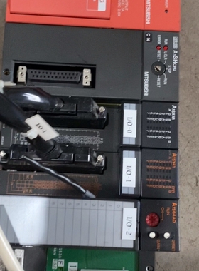 议价三lingA1SX42模块A1SY41模块加A2SHcpu一套 单