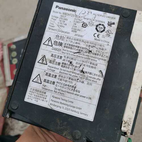 议价松下驱动器MBDHT2510CA1，实物图拍摄，功能包，给