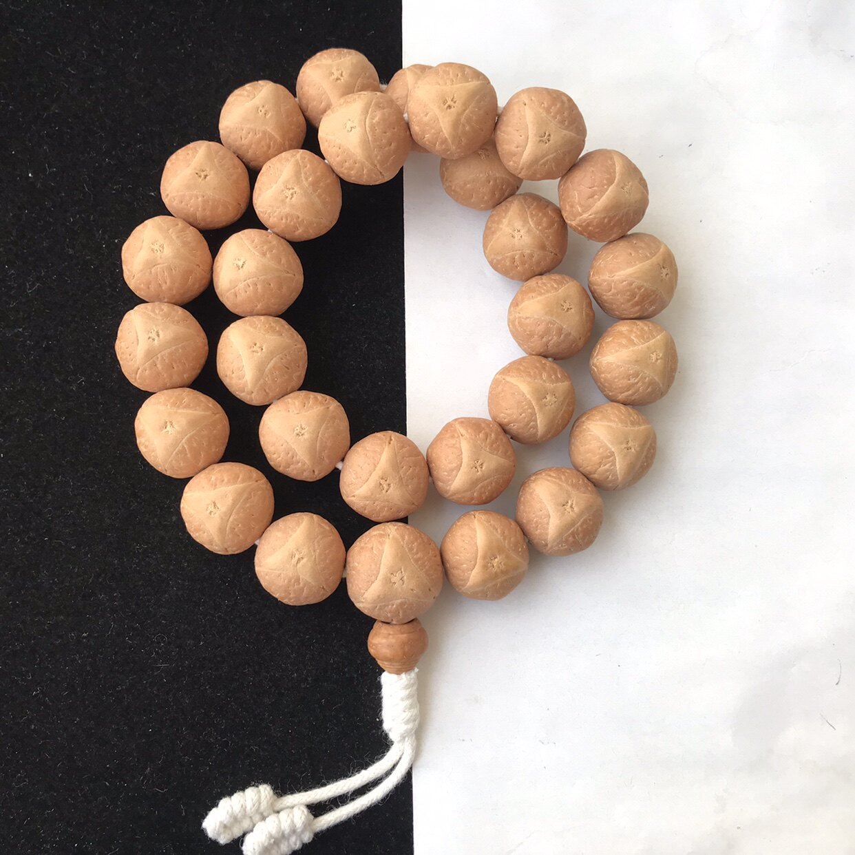 一图一物18mm球龙正圆尼泊尔正三角眼大龙眼菩提子27手持异形凤眼