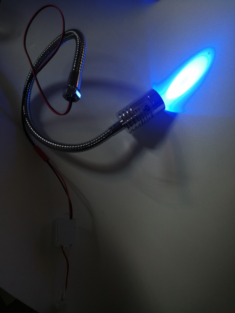 激光焊接防护蓝光灯12V24V通用带防护镜 QPT470PLUS补光灯ccd用途