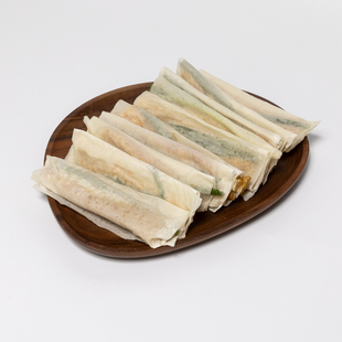 杭州老底子特色小吃葱包烩著名的特色传统小吃酒店早餐点心半成品