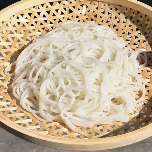 双桥浙江衢州龙游特产中等米粉干