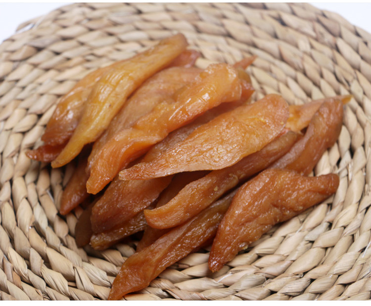 浙江特产地瓜干 农家自制红薯干番薯干零食500g