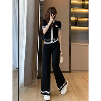 7049名媛小香风套装高级感2025