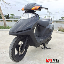 二手原装五羊本田喜悦100cc摩托车2