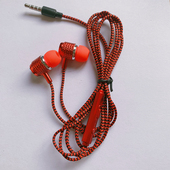 尼龙绳耳机编织布线耐磨入耳式 跑步苹果安卓华为小米手机电脑通用