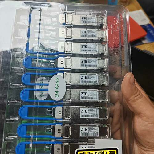 可议价 ZTE 50g 40km qsfp 单纤5G光模块