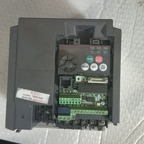 议价变频器FR-E740-0.75K-CHT，一台，可维修