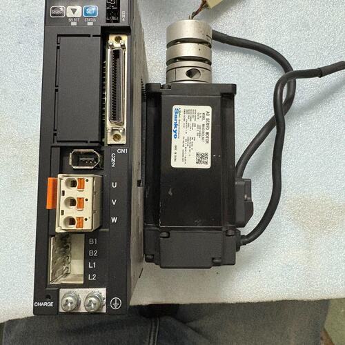 议价三协伺服驱动器DA22401和电机MH401N2LN07，实可维修