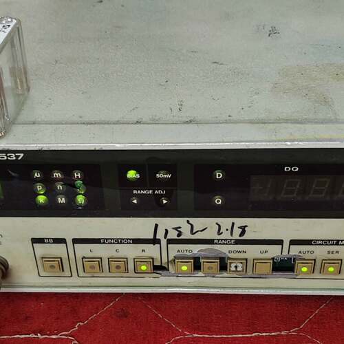 可维修KOKUYO KDK KC-537 LCR100K电桥，议价