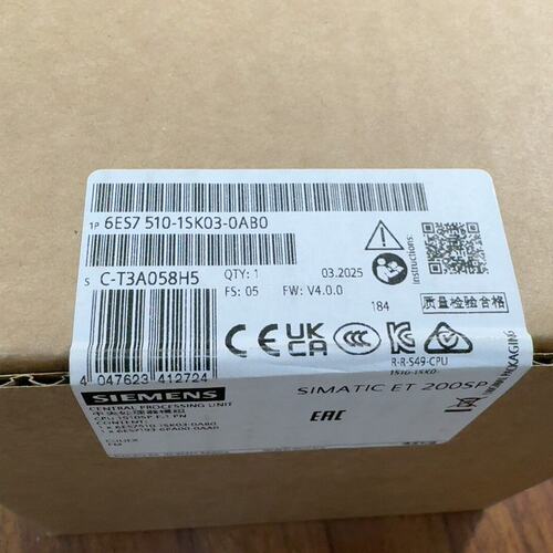议价6ES7 510-1SK03-0AB0 图片为 功能可维修