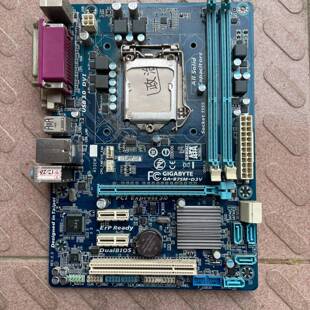 可维修技嘉B75M-D3V主板 有5片 B75主板 A1155议价