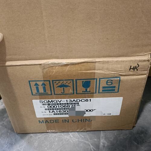 议价安川伺服电机SGMGV-13ADC61，型号0001可维修