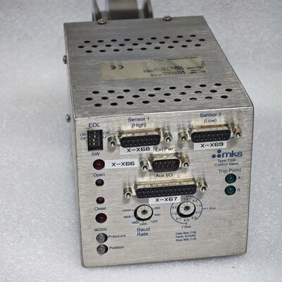 议价MKS 蝶阀 T3BIA-27092 真空阀可维修