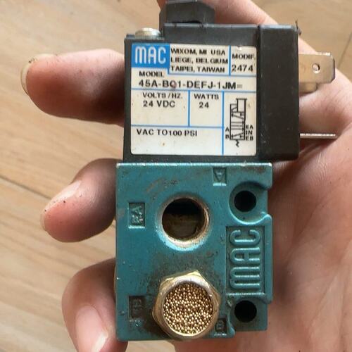 议价mac电磁阀45A-BC1-DEFJ-1JM可维修