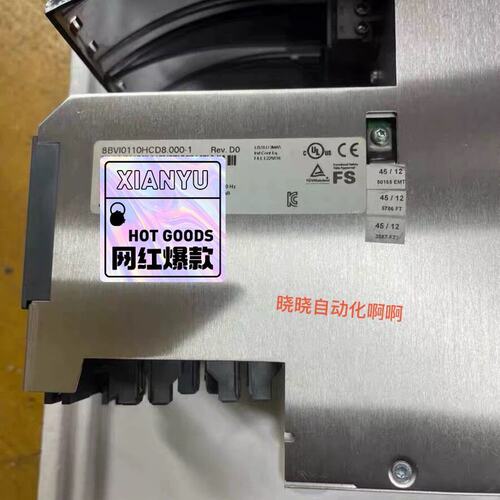 议价8BVI0110H8.000-1 便宜卖，有可维修