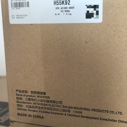 议价变频器FR-D740-2.2K-CHT，，三相3可维修