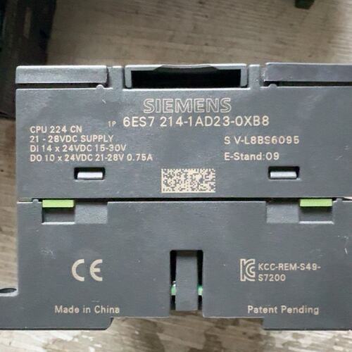 议价PLC，型号CPU 224 CN，6ES7 214-1可维修