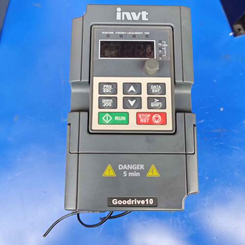 可维修英威腾变频器 GD10-0R7G-S2-B 0.75KW 2议价