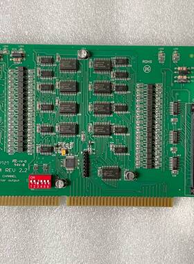 可议价泓格 ISO-C64 REV 2.2 2.3采集卡 64路隔
