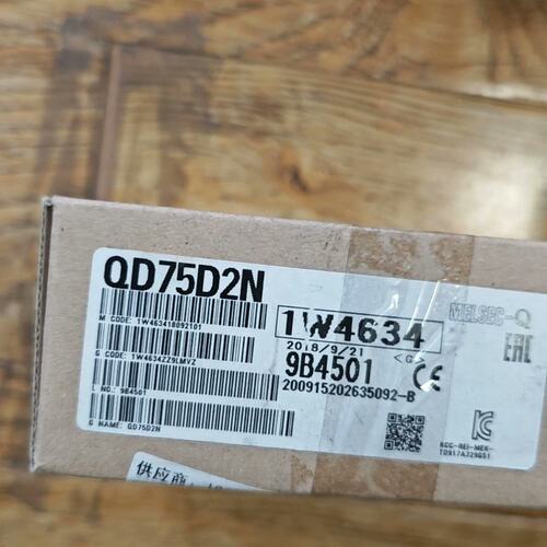 议价PLC定位模块 QD75D2N可维修