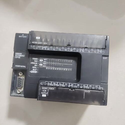 议价PLC殴姆龙.PL1E-N30SDR-A点质量保证闲着处理了可维修